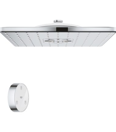 ДУШ ГЛАВА С 2 СТРУИ RAINSHOWER SMARTCONNECT 310 CUBE 26 643 000