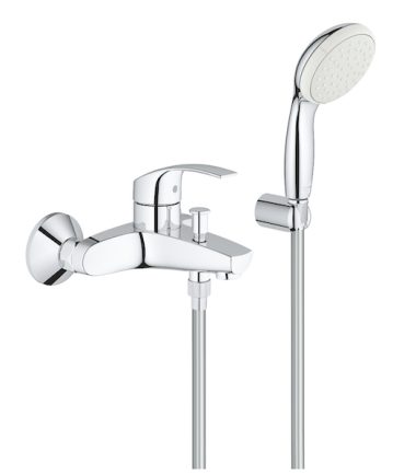 СМЕСИТЕЛ ЗА ВАНА 1/2″, EUROSMART 33 302 20A