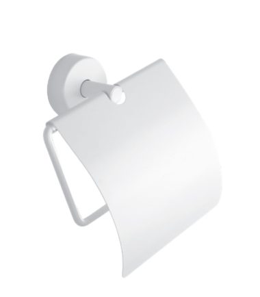 ДЪРЖАЧ ЗА ТОАЛЕТНА ХАРТИЯ MODERNO WHITE 240366