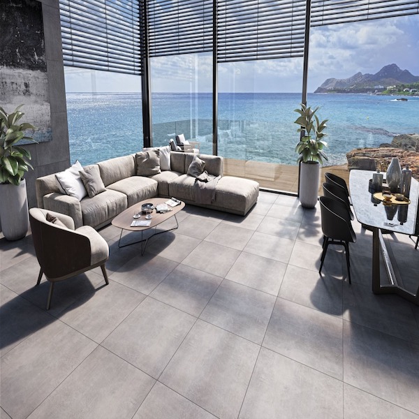 granitogres stark pure grey1 ГРАНИТОГРЕС STARK PURE GREY 60/60