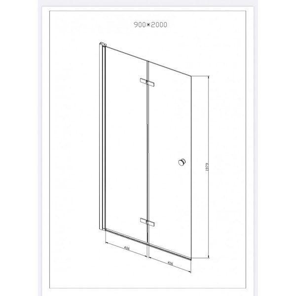 ICS 114FS:90 NANO2 ПАРАВАН ЗА БАНЯ ICS 114FS/90