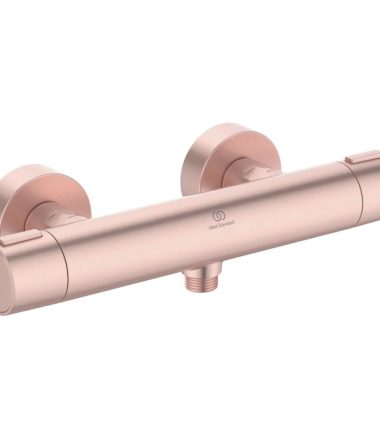 ТЕРМОСТАТЕН СТЕНЕН СМЕСИТЕЛ ЗА ДУШ CERATHERM ALU+ BD582RO