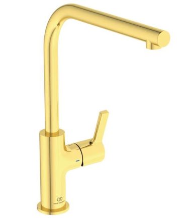 СМЕСИТЕЛ ЗА КУХНЯ С ВИСОК ТРЪБЕН ЧУЧУР GUSTO BD418A2
