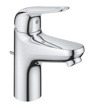 СМЕСИТЕЛ ЗА УМИВАЛНИК S-РАЗМЕР GROHE EUROECO 23 262 001