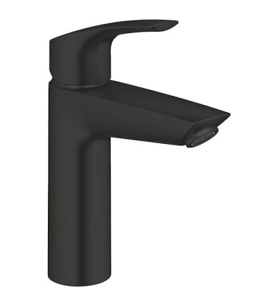 СМЕСИТЕЛ ЗА МИВКА М-РАЗМЕР ЧЕРЕН МАТ GROHE EUROSMART 233242433