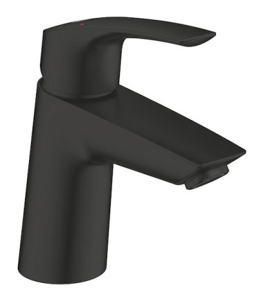 СМЕСИТЕЛ ЗА МИВКА S-РАЗМЕР PUSHOP ЧЕРЕН МАТ GROHE EUROSMART 239682433