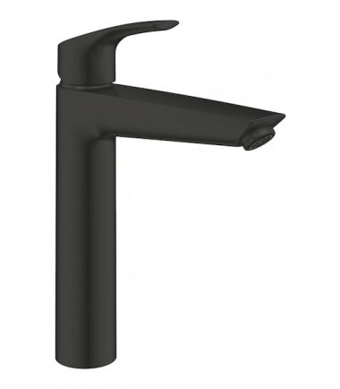 СМЕСИТЕЛ ЗА МИВКА ВИСОК XL-РАЗМЕР ЧЕРЕН МАТ GROHE EUROSMART 2397122433