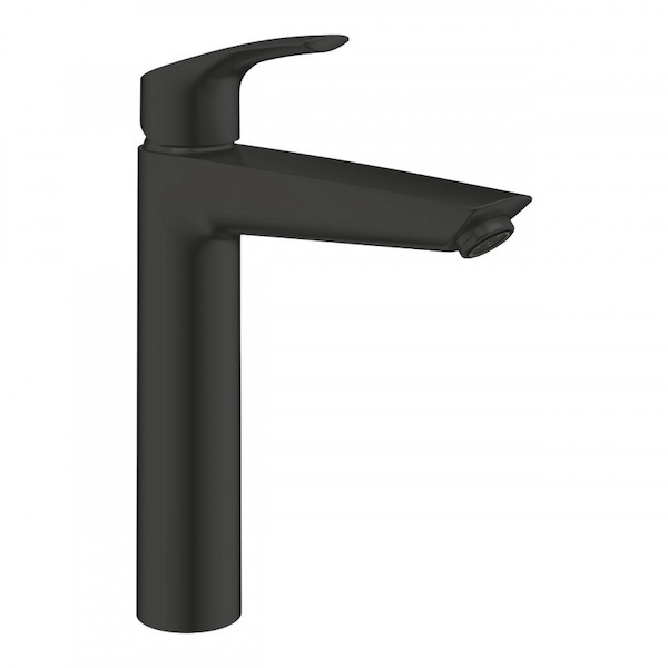 2397122433 СМЕСИТЕЛ ЗА МИВКА ВИСОК XL-РАЗМЕР ЧЕРЕН МАТ GROHE EUROSMART 2397122433