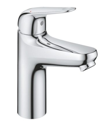 СМЕСИТЕЛ ЗА УМИВАЛНИК M-РАЗМЕР GROHE EUROECO 24 265 001