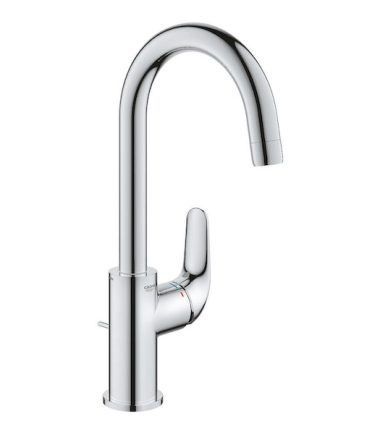 СМЕСИТЕЛ ЗА УМИВАЛНИК L-РАЗМЕР ВИСОК GROHE EUROECO 24 272 001