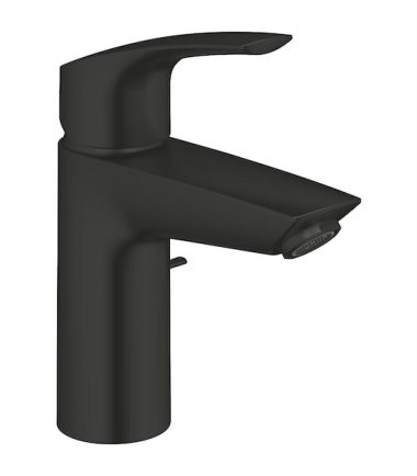 СМЕСИТЕЛ ЗА МИВКА S-РАЗМЕР ЧЕРЕН МАТ GROHE EUROSMART 329262433