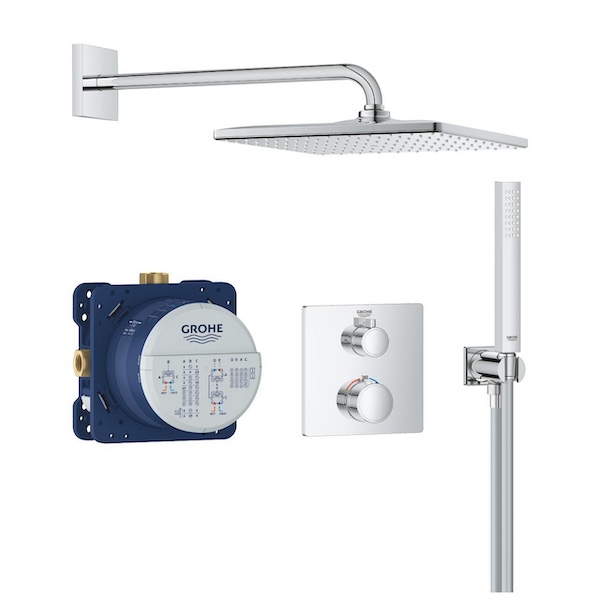 34870000 ПРОМО ДУШ СИСТЕМА GROHTHERM С ДУШ ГАРНИТУРА EUPHORIA COSMOPOLITAN 34 870 000