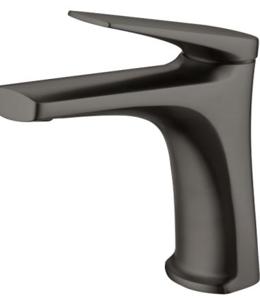 СМЕСИТЕЛ ЗА МИВКА DELOS GUN METAL