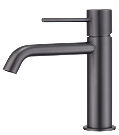 СМЕСИТЕЛ ЗА МИВКА MONZA GUN METAL