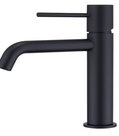 СМЕСИТЕЛ ЗА МИВКА MONZA BLACK MATT