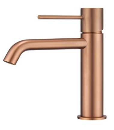 СМЕСИТЕЛ ЗА МИВКА MONZA BRUSHED ROSE GOLD