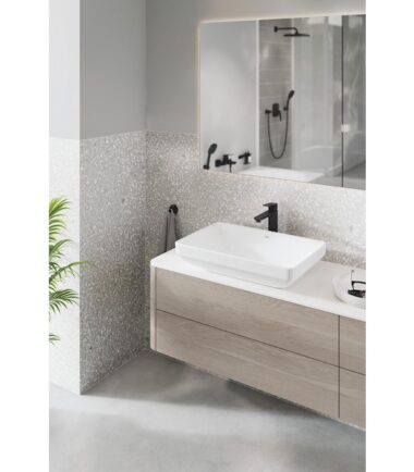 СМЕСИТЕЛ ЗА УМИВАЛНИК XL-РАЗМЕР GROHE CUBEO 1017292430