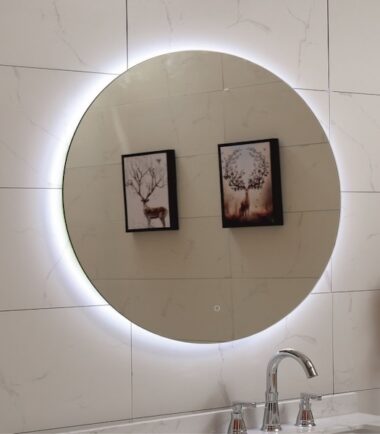 ОГЛЕДАЛО ЗА БАНЯ С LED ОСВЕТЛЕНИЕ И TOUCH SCREEN ICL 1495/100