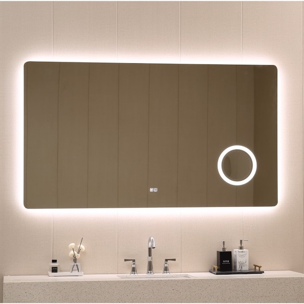 ICL 1834 ОГЛЕДАЛО ЗА БАНЯ С LED ОСВЕТЛЕНИЕ И TOUCH SCREEN ICL 1834
