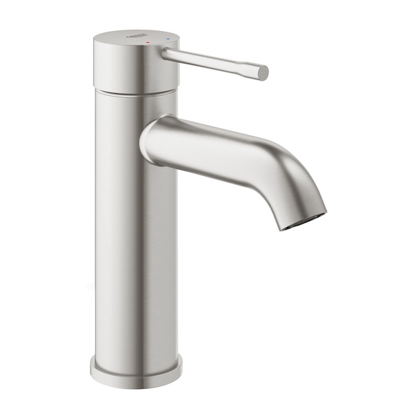 24172DC1 СМЕСИТЕЛ ЗА УМИВАЛНИК ЦВЯТ СТОМАНА S-РАЗМЕР GROHE ESSENCE 24172DC1