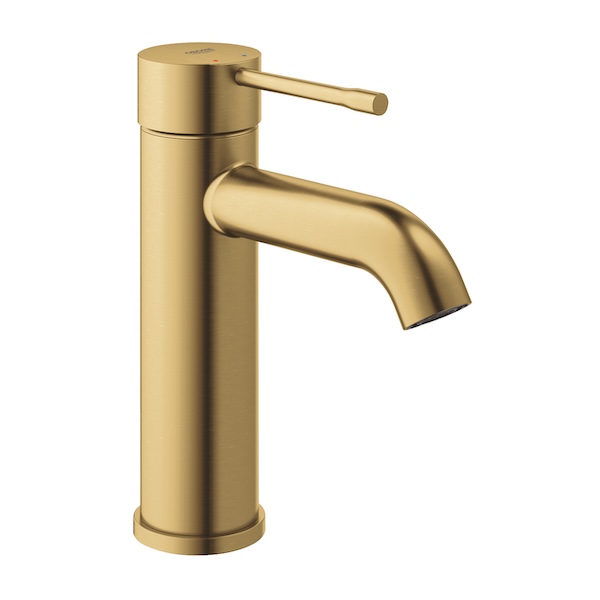 24172GN1 СМЕСИТЕЛ ЗА УМИВАЛНИК ЦВЯТ ЗЛАТИСТ S-РАЗМЕР GROHE ESSENCE 24172GN1