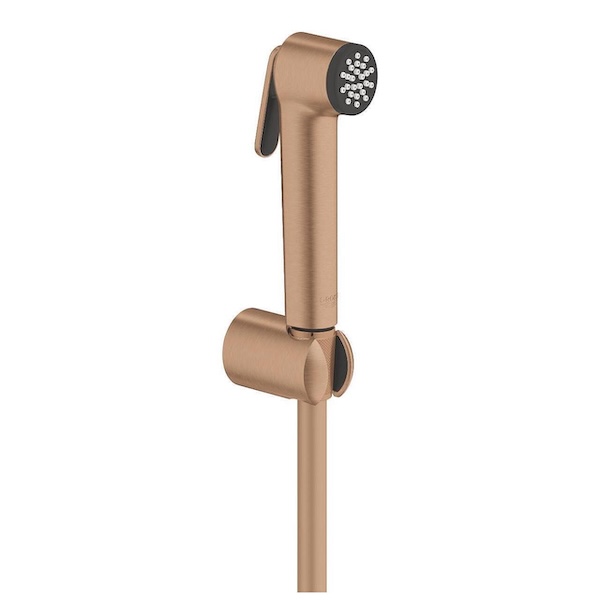 27513DL1 ИНТИМЕН ДУШ КОМПЛЕКТ ЦВЯТ ЗЛАТИСТ GROHE NEW TEMPESTA-F 27513DL1