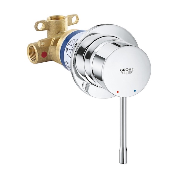 29197000 СМЕСИТЕЛ ЗА БИДЕ С ТЯЛО ЗА ВГРАЖДАНЕ GROHE ESSENCE 29197000