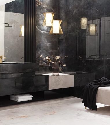 ГРАНИТОГРЕС AQUAMARINE BLACK POL
